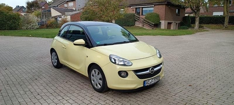 Gebraucht Opel Adam 69 PS (50 kW) 2014 Gelb Kleinwagen