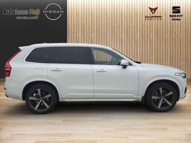 Gebraucht Volvo XC90 R-Design 235 PS (172 kW) 2017 Ice white, solid / solid SUV