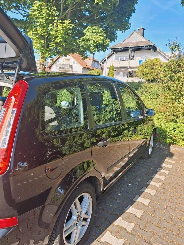 Gebraucht Ford C-MAX 100 PS (73 kW) 2009 Schwarz Van / Kleinbus