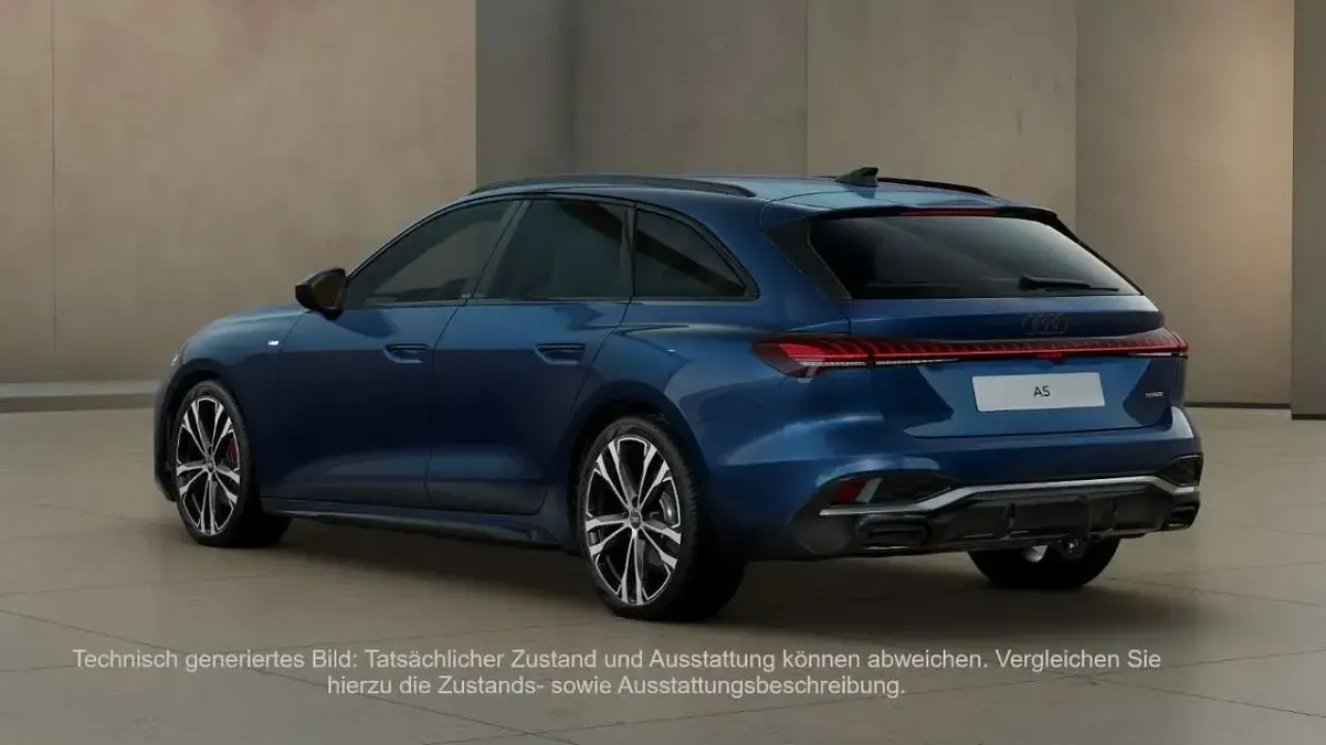 Gebraucht Audi A5 Edition .1 204 PS (150 kW) 2025 Ascariblau metallic Kombi