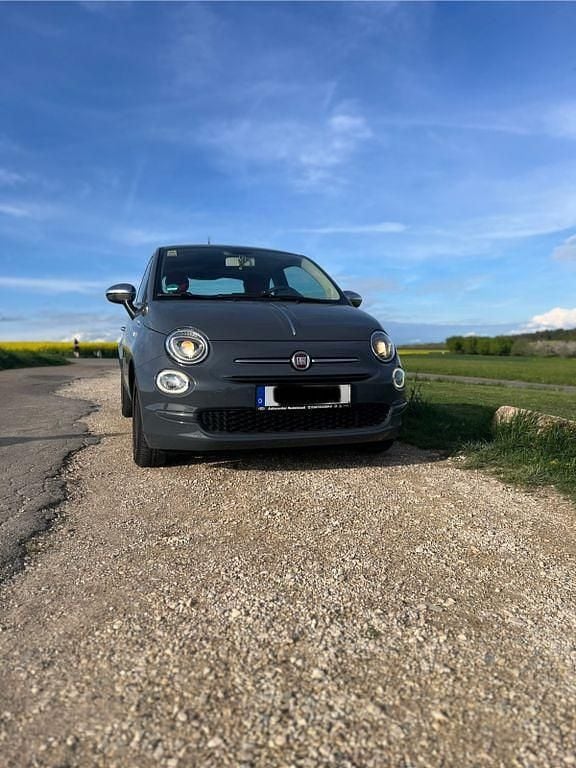 Grau Gebraucht 2016 Fiat 500 Pop Star Kleinwagen | 6.600 € (Guter Preis) - Bild 1/4