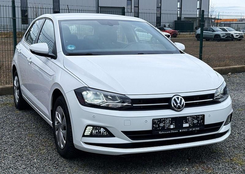 Weiß Gebraucht 2019 VW Polo Highline Kleinwagen | 14.900 € (Superpreis) - Bild 1/4