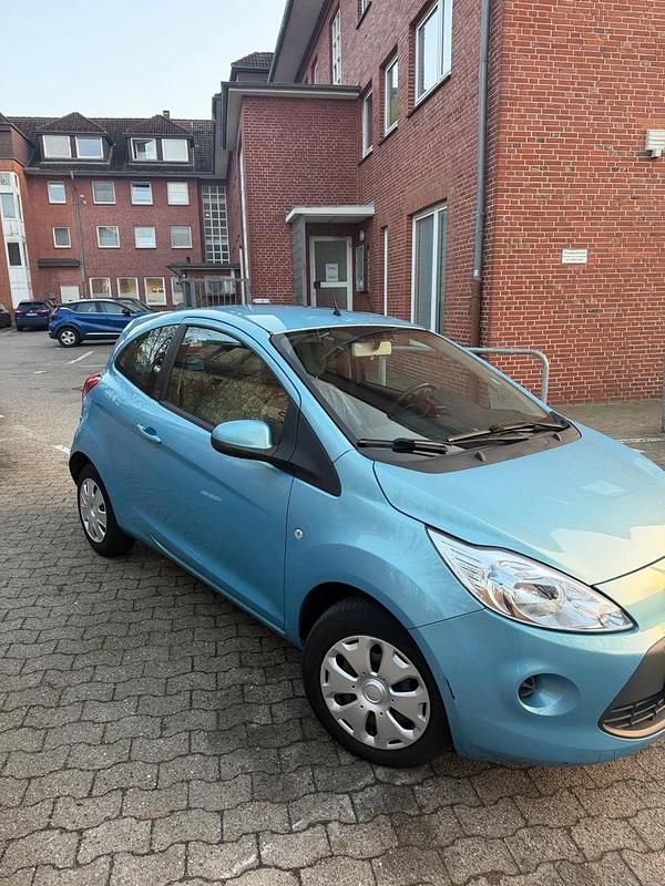 Gebraucht Ford Ka 69 PS (50 kW) 2009 Blau Kleinwagen