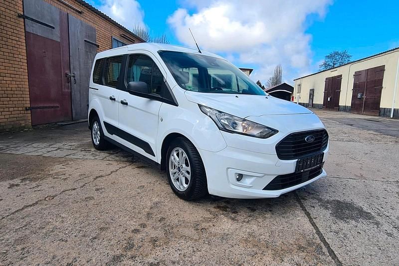 Gebraucht Ford Transit Connect 101 PS (74 kW) 2020 Weiß Van / Kleinbus