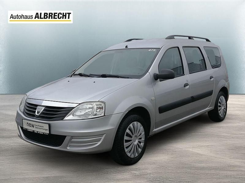 Gebraucht Dacia Logan MCV Ambiance 75 PS (55 kW) 2010 Platingrau Kombi