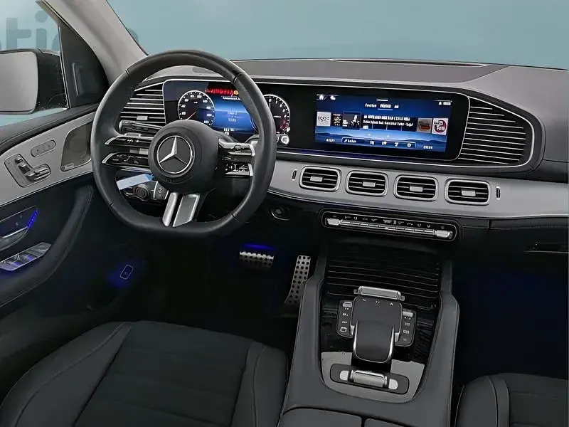 Gebraucht Mercedes GLE350 de 333 PS (244 kW) 2025 Schwarz SUV