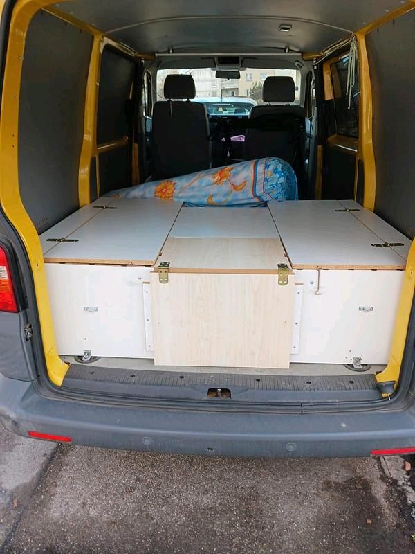 Gebraucht VW Transporter 84 PS (61 kW) 2008 Gelb Van