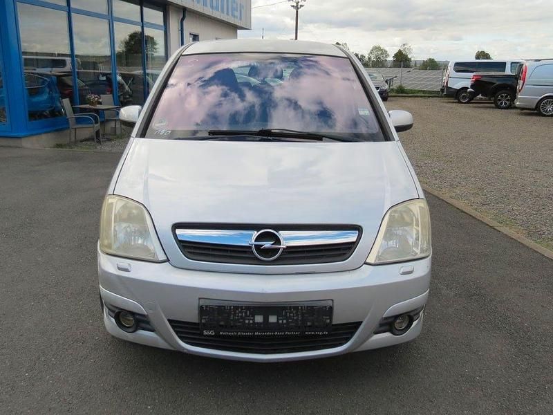 Gebraucht Opel Meriva Edition 105 PS (77 kW) 2006 Silber Van / Kleinbus