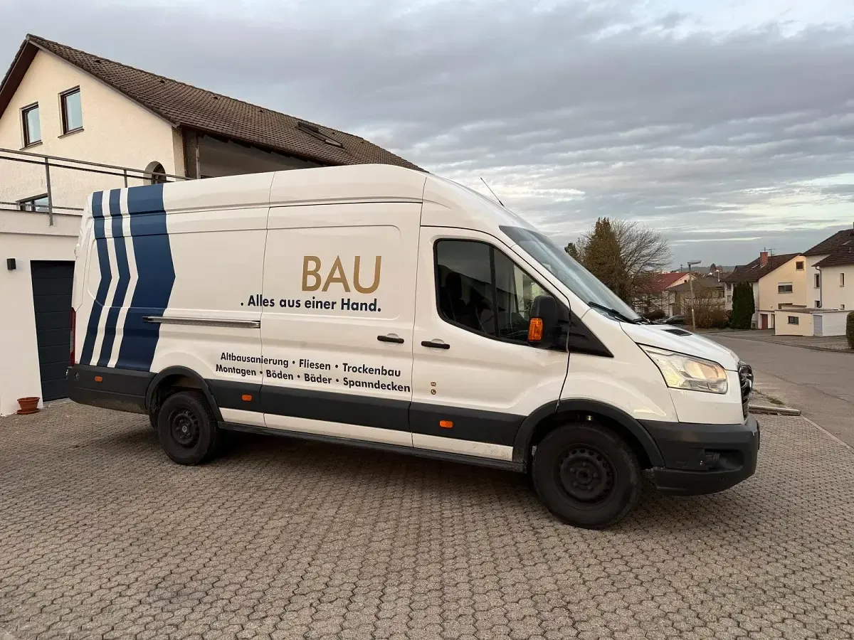 Gebraucht Ford Transit 130 PS (95 kW) 2019 Weiß Van