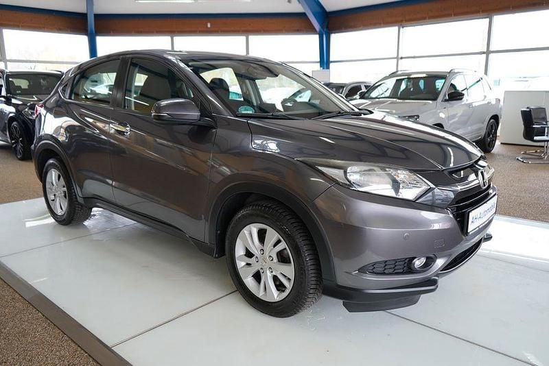 Gebraucht Honda HR-V Elegance 120 PS (88 kW) 2018 Grau SUV