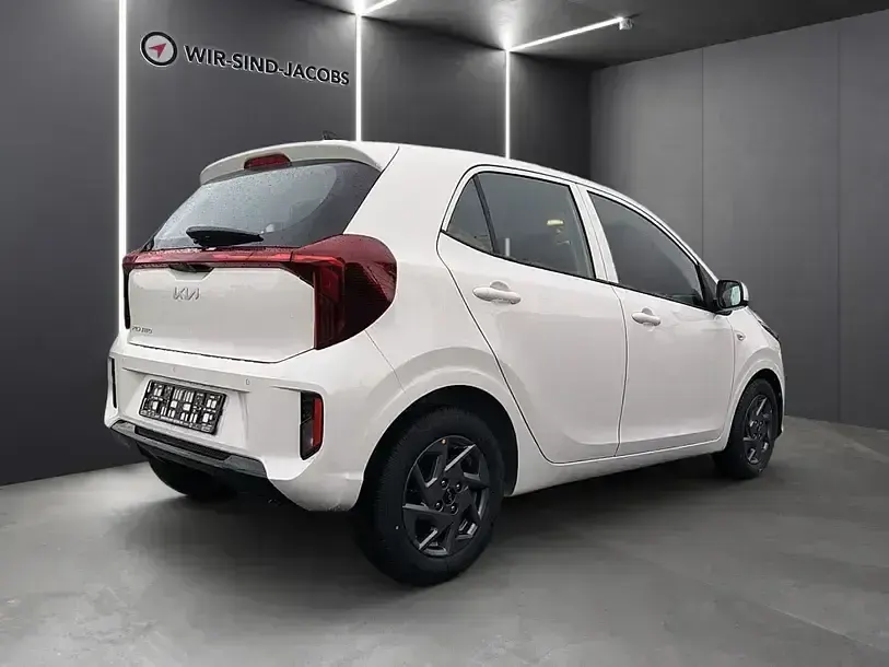 Neu Kia Picanto Vision 68 PS (50 kW) 2025 Weiß Kleinwagen