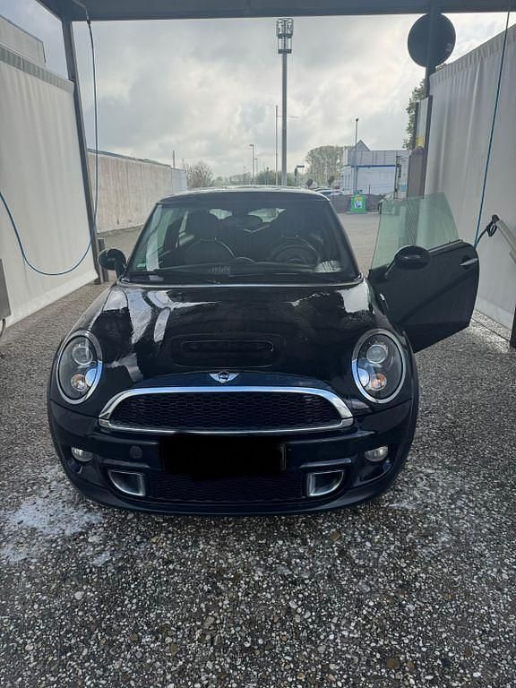 Usata Mini Cooper S 184 CV (135 kW) 2013 Nero Utilitaria