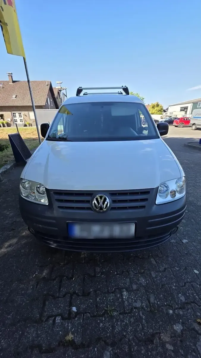 Gebraucht VW Caddy 109 PS (80 kW) 2010 Weiß Van / Kleinbus