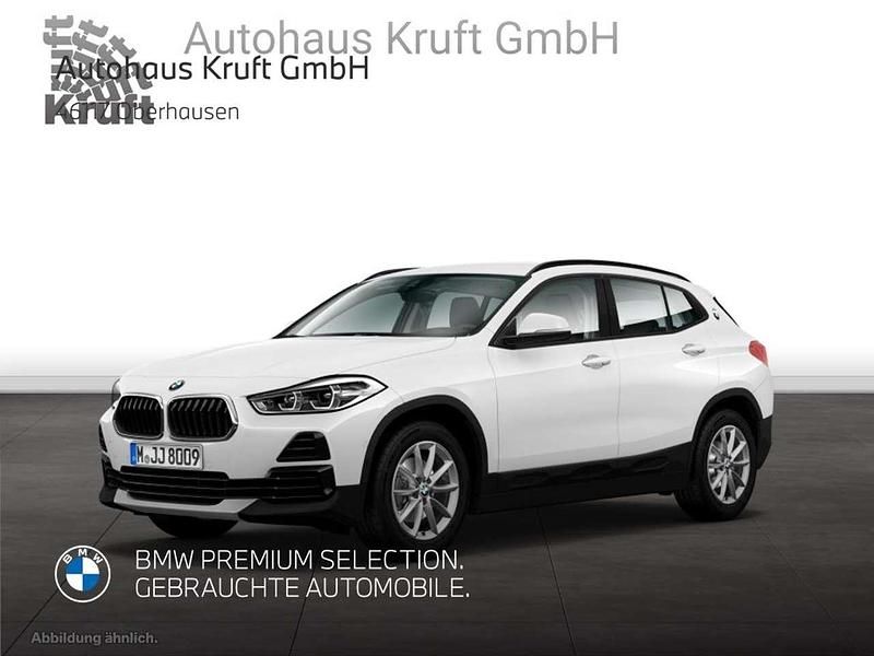 Gebraucht BMW X2 150 PS (110 kW) 2023 Weiß SUV