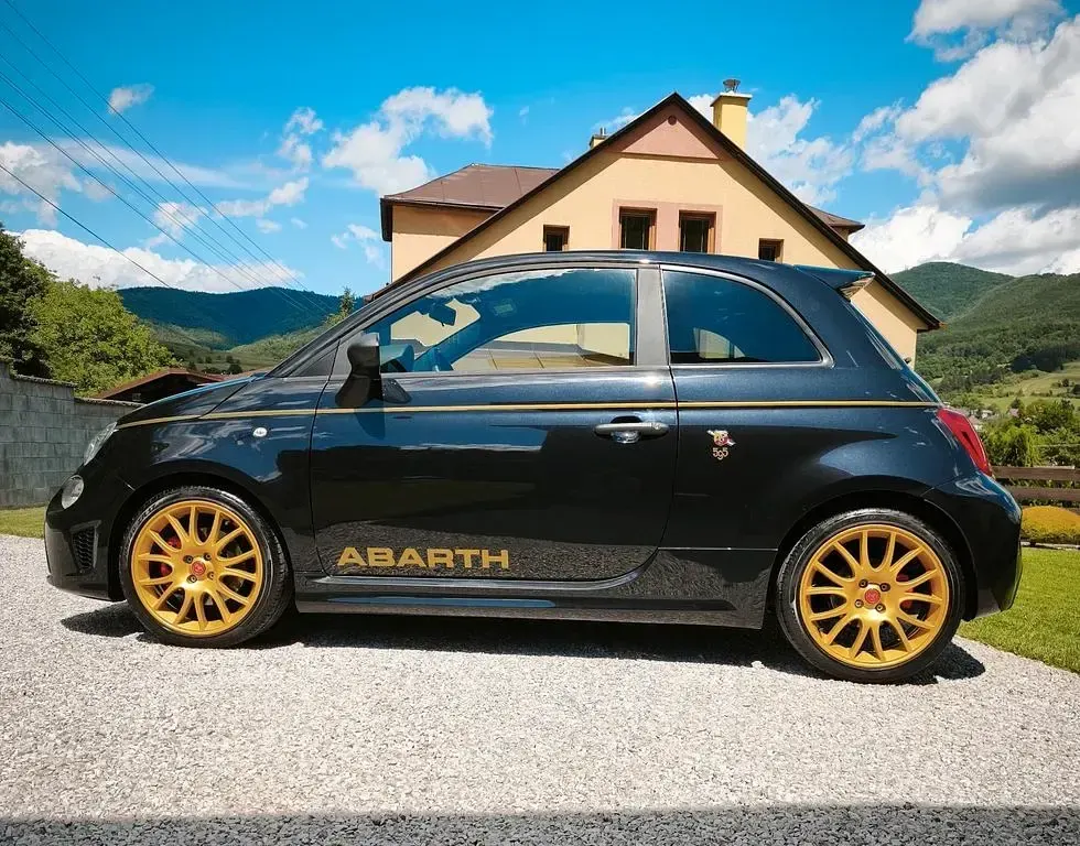 Gebraucht Abarth 595 165 PS (121 kW) 2021 Schwarz
