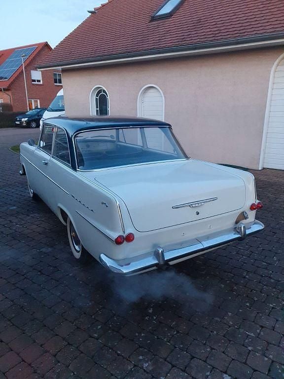 Gebraucht Opel Rekord 60 PS (44 kW) 1963 Weiß Limousine