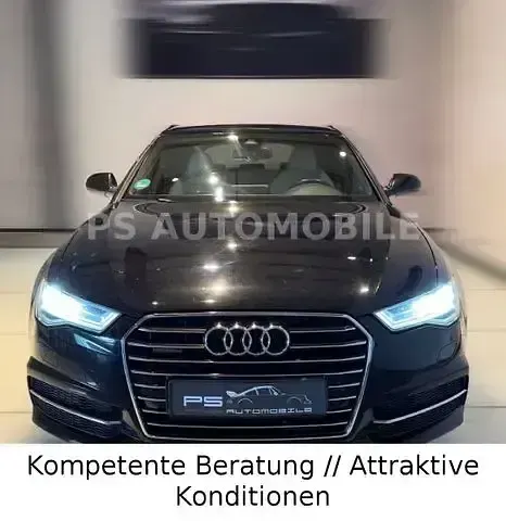 Gebraucht Audi A6 S-Line 326 PS (239 kW) 2015 Myth black metallic Kombi