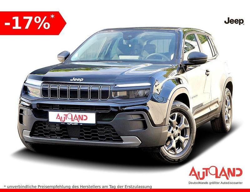 Schwarz Neu 2025 Jeep Avenger SUV | 22.490 € (Superpreis) - Bild 1/4