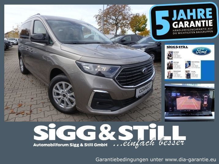 Drusky silver Gebraucht 2025 Ford Tourneo Connect Titanium Van / Kleinbus | 32.650 € (Guter Preis) - Bild 1/4