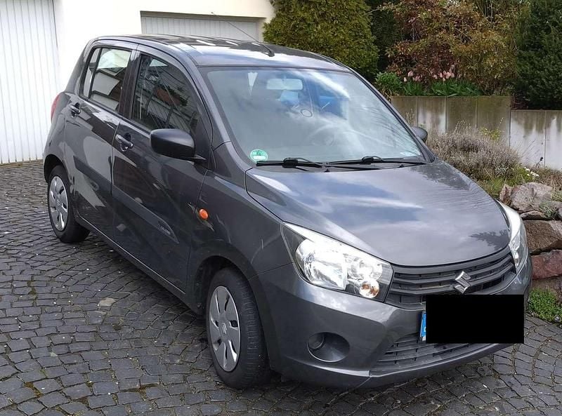 Gebraucht Suzuki Celerio Club 68 PS (50 kW) 2017 Grau Kleinwagen