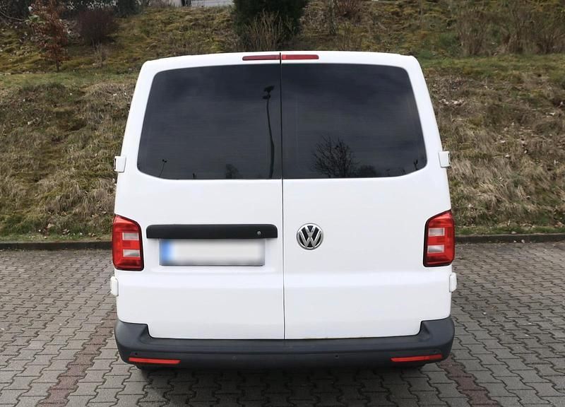 Usata VW Transporter 84 CV (61 kW) 2015 Bianco Furgone