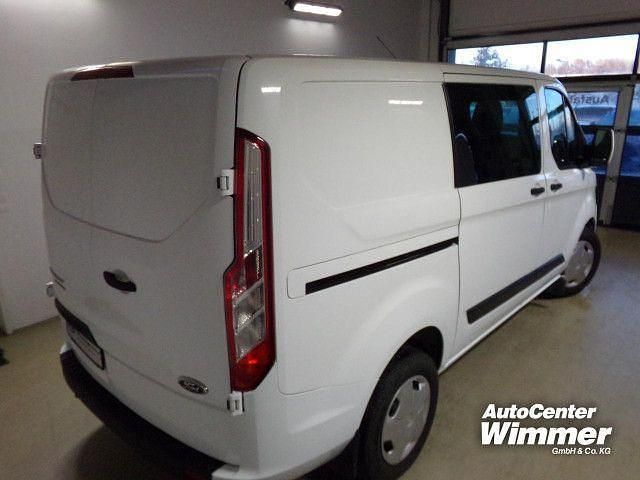 Second-hand Ford Transit Custom 131 CP (96 kW) 2023 Alb Monovolum
