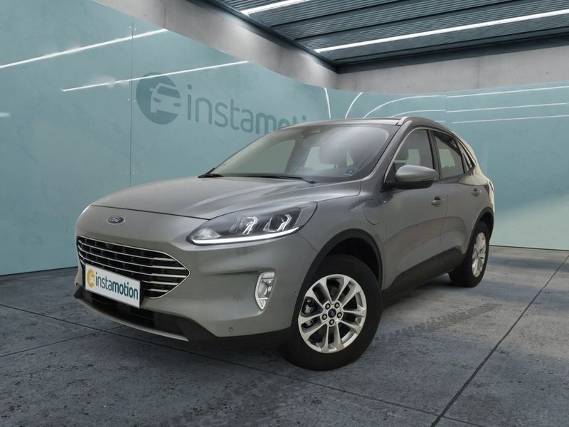 Silber Gebraucht 2023 Ford Kuga Titanium SUV | 30.280 € (Fairer Preis) - Bild 1/4