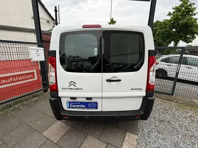 Gebraucht Citroën Jumpy 128 PS (94 kW) 2016 Weiß Van / Kleinbus