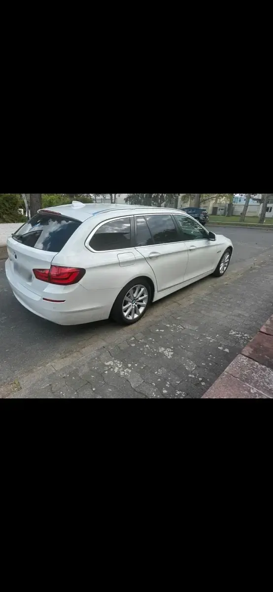 Gebraucht BMW 520 184 PS (135 kW) 2012 Weiß Kombi