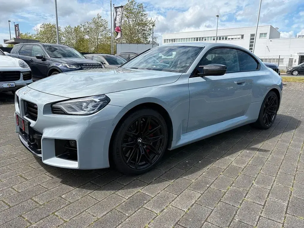 Gebraucht BMW M2 Performance 460 PS (338 kW) 2024 Brooklyn grau metallic Coupé