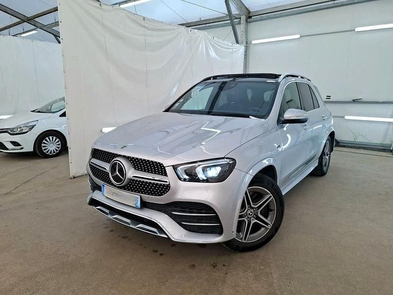 Silber Gebraucht 2021 Mercedes GLE350 AMG line SUV | 54.621 € - Bild 1/4