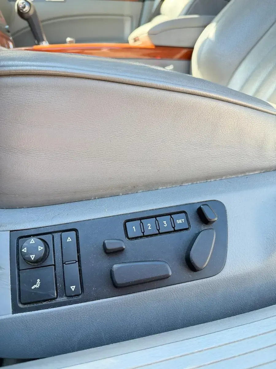Usata VW Phaeton 224 CV (164 kW) 2007 Argento Berlina
