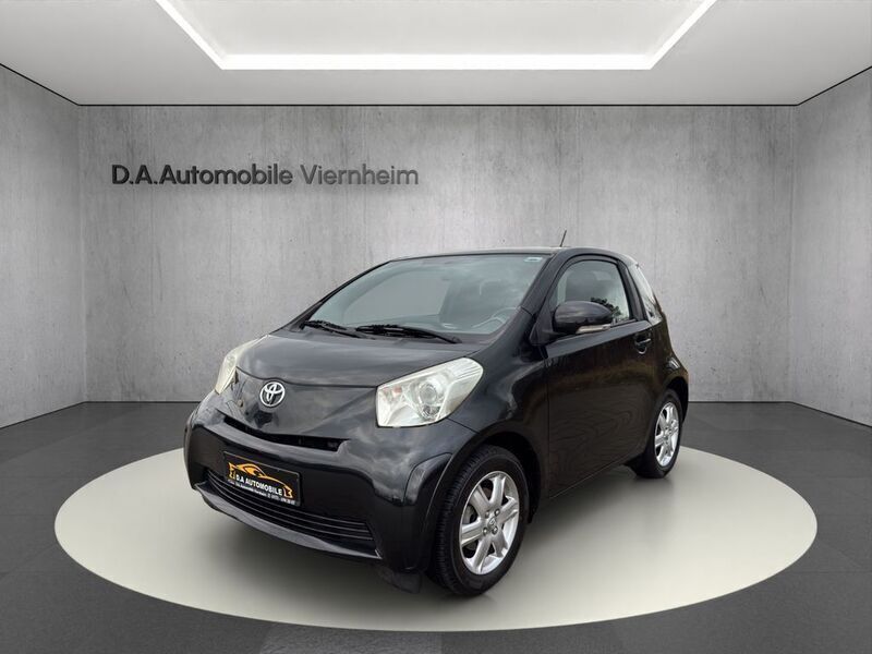 Schwarz Gebraucht 2009 Toyota iQ Basis Kleinwagen | 6.490 € (Etwas zu teuer) - Bild 1/4