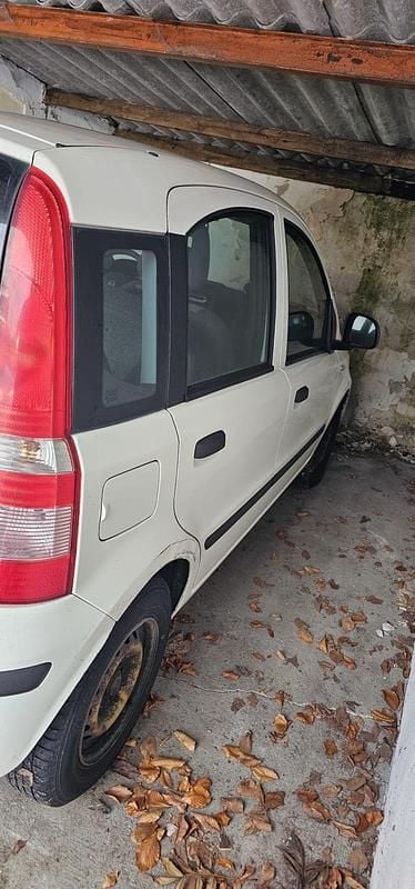 Gebraucht Fiat Panda 69 PS (50 kW) 2012 Weiß Kleinwagen