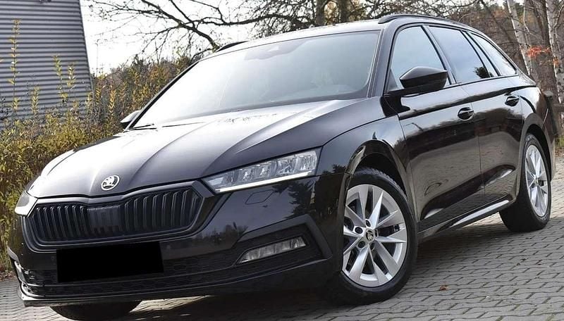 Gebraucht Skoda Octavia Style 150 PS (110 kW) 2021 Schwarz Kombi