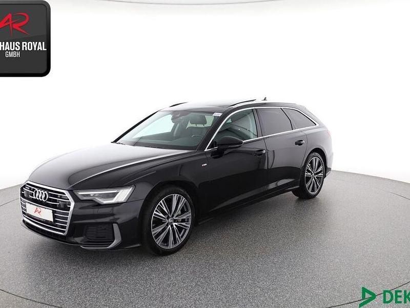Mythosschwarz Gebraucht 2020 Audi A6 S-Line Kombi | 34.480 € (Fairer Preis) - Bild 1/4