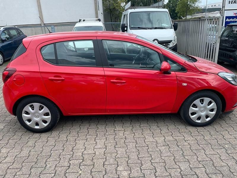 Gebraucht Opel Corsa Edition 90 PS (66 kW) 2018 Rot Limousine