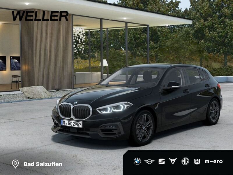 Schwarz Gebraucht 2022 BMW 120 Shadowline Kleinwagen | 25.850 € (Guter Preis) - Bild 1/4