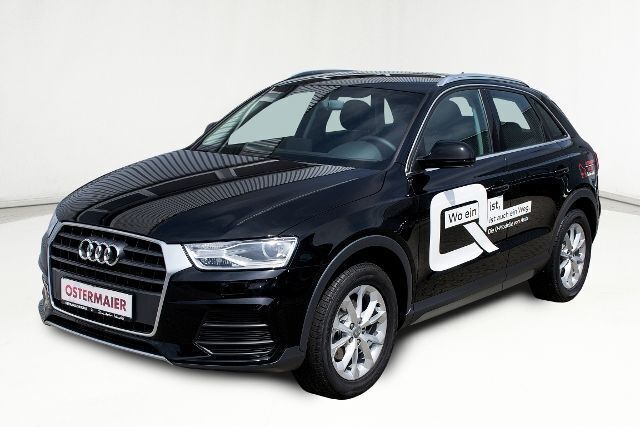Gebraucht Audi Q3 Design 120 PS (88 kW) 2016 Schwarz SUV