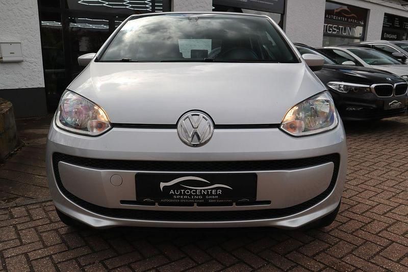 Gebraucht VW up! CLUB 60 PS (44 kW) 2015 Silber Kleinwagen