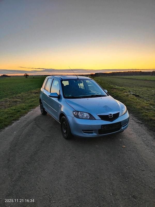 Gebraucht Mazda 2 80 PS (58 kW) 2005 Silber Kombi