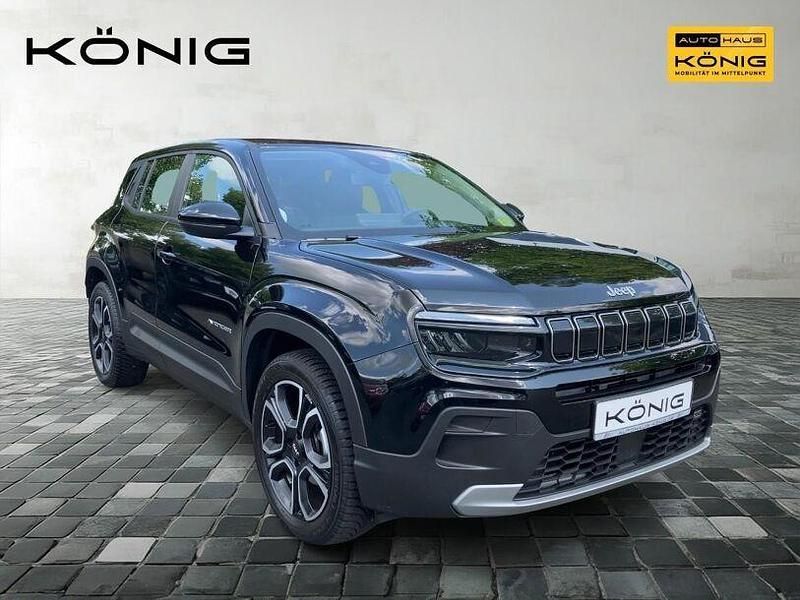 Gebraucht Jeep Avenger Altitude 101 PS (74 kW) 2023 Schwarz SUV