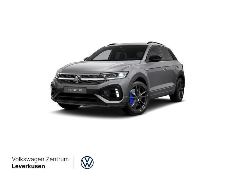 Indiumgrau matt Neu 2025 VW T-Roc R-line SUV | 52.480 € (Teuer) - Bild 1/4