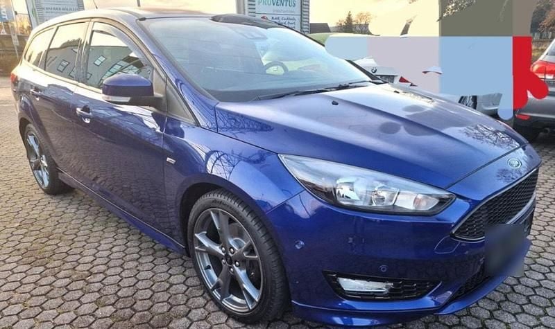 Second-hand Ford Focus ST-Line 182 CP (133 kW) 2017 Albastru Break