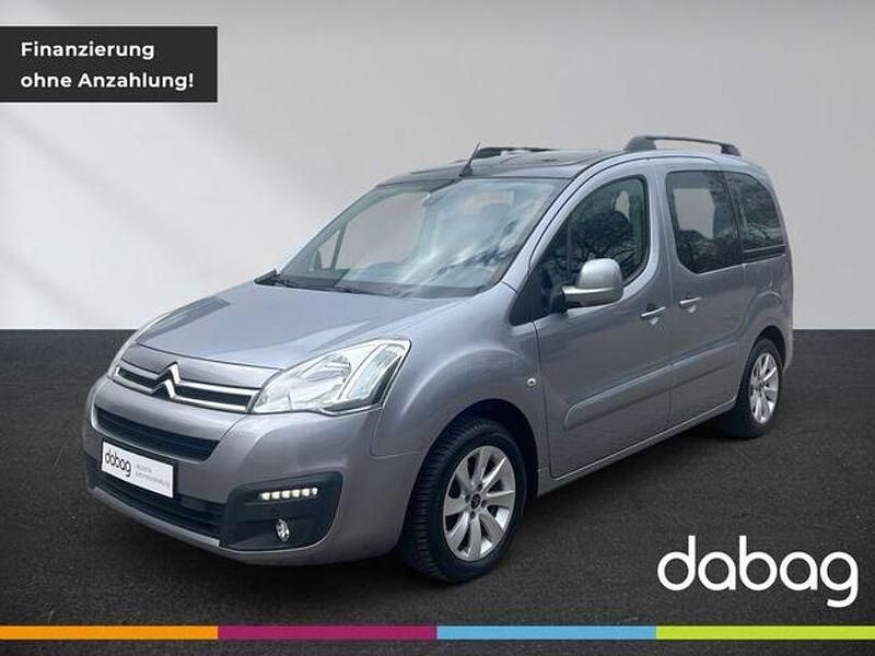 Gebraucht Citroën Berlingo Shine 120 PS (88 kW) 2017 Grau Van / Kleinbus