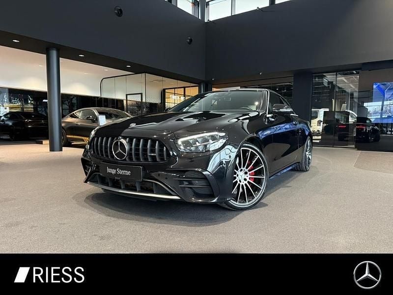 Gebraucht Mercedes E53 AMG AMG 435 PS (319 kW) 2023 Metalliclack obsidianschwarz m Cabrio
