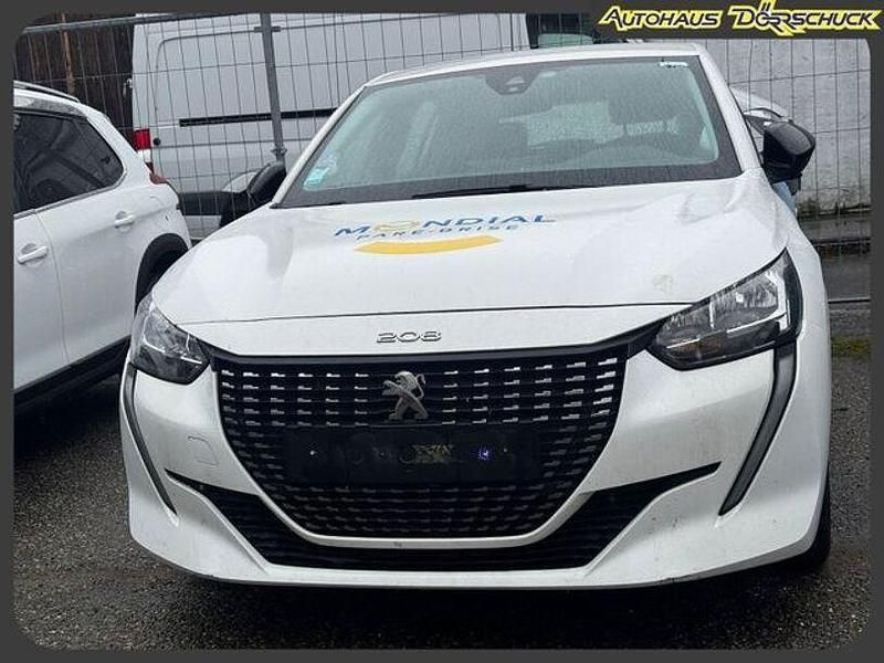 Weiss Gebraucht 2022 Peugeot 208 Kleinwagen | 12.690 € (Superpreis) - Bild 1/3