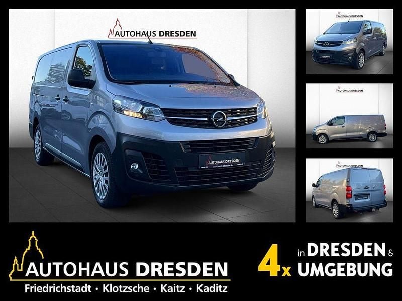 Grau Gebraucht 2021 Opel Vivaro Elegance Van / Kleinbus | 17.490 € (Guter Preis) - Bild 1/4
