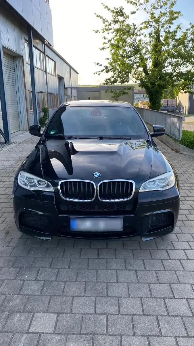 Gebraucht BMW X6 M 555 PS (408 kW) 2013 Schwarz SUV