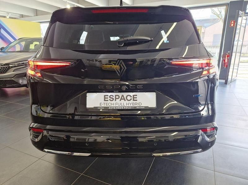 Neu Renault Espace Esprit Alpine 200 PS (147 kW) 2026 Blackperlschwarz SUV